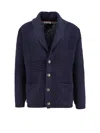 Brunello Cucinelli Cardigan In Blue
