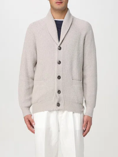 BRUNELLO CUCINELLI CARDIGAN BRUNELLO CUCINELLI MEN COLOR BEIGE,G49326022