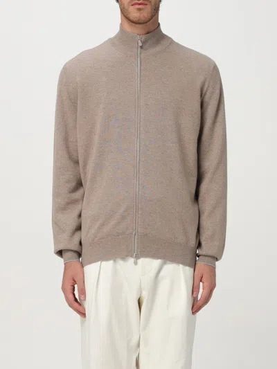 BRUNELLO CUCINELLI SWEATER BRUNELLO CUCINELLI MEN COLOR BEIGE,H17433022