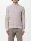 Brunello Cucinelli Cardigan  Men Color Beige In Neutral