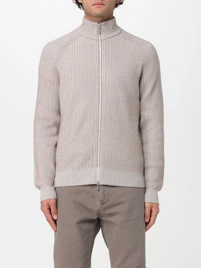 Brunello Cucinelli Cardigan  Men Colour Beige In Neutral