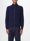 Brunello Cucinelli Cardigan  Men Color Marine In Blue