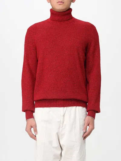 Brunello Cucinelli Cardigan  Men Color Multicolor In Red