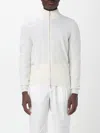 Brunello Cucinelli Zip-front Cotton Cardigan In White