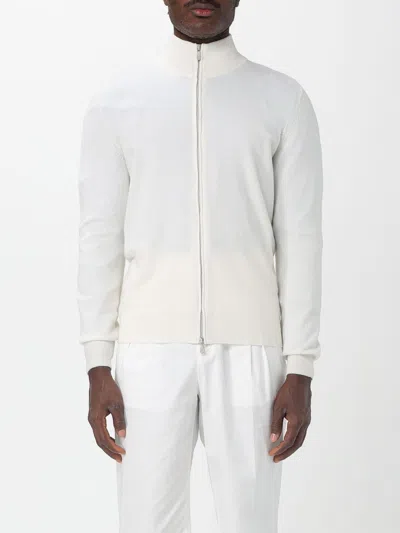 BRUNELLO CUCINELLI CARDIGAN BRUNELLO CUCINELLI MEN COLOR WHITE,H17433001