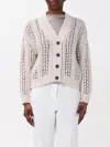 Brunello Cucinelli Cardigan  Woman Color Beige