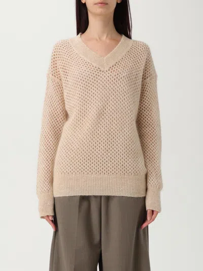 Brunello Cucinelli Cardigan  Woman Color Beige In Neutral