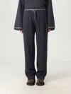 Brunello Cucinelli Cardigan  Woman Color Blue In Blue