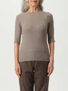 Brunello Cucinelli Cardigan  Woman Color Brown In Brown