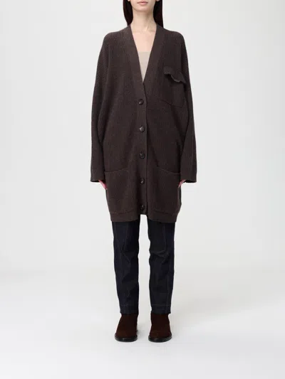 Brunello Cucinelli Cardigan  Woman Color Brown In Multi