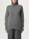 Brunello Cucinelli Cardigan  Woman Color Grey In Gray