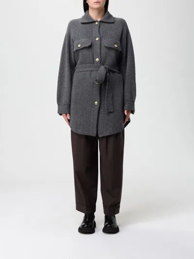 BRUNELLO CUCINELLI SWEATER BRUNELLO CUCINELLI WOMAN COLOR GREY,H38650020