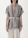 Brunello Cucinelli Knitwear In 石英石色