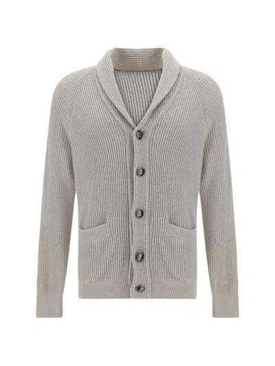 Brunello Cucinelli Cardigan In C2438