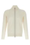 Brunello Cucinelli Cardigan Cashmere Sweaters And Cardigans White In White