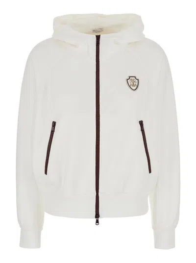 Brunello Cucinelli Cardigan C/zip E Capp.m/l