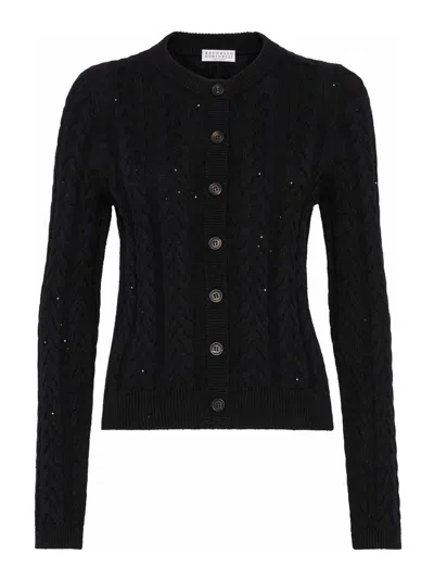 BRUNELLO CUCINELLI CARDIGAN DAZZLING