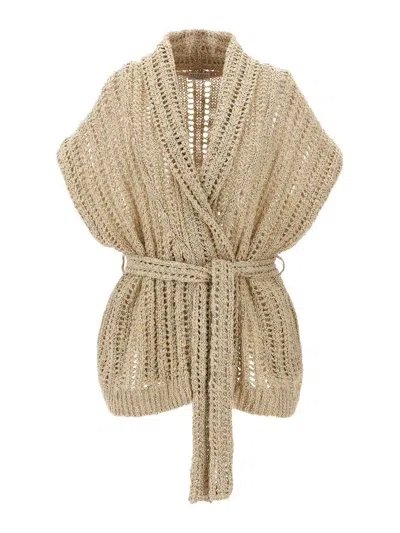 BRUNELLO CUCINELLI CARDIGAN DAZZLING
