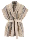 Brunello Cucinelli Sweaters In Beige
