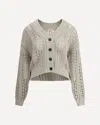 Brunello Cucinelli Cardigan In Perforated Knit