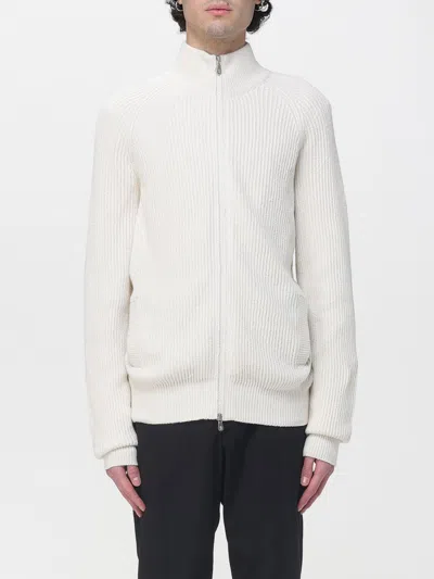 Brunello Cucinelli Cardigan Men  In White