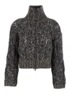 Brunello Cucinelli Cardigan M/l In Multi