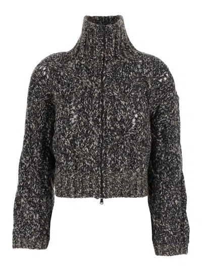 Brunello Cucinelli Cardigan M/l In Multi