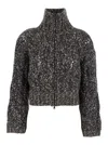 Brunello Cucinelli Cardigan M/l In Multi