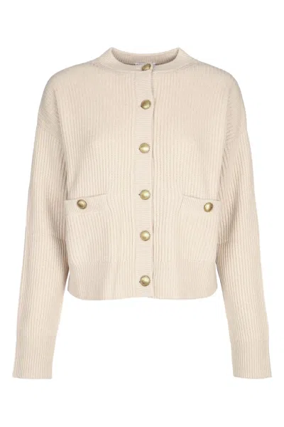 Brunello Cucinelli Cardigan In Neutral