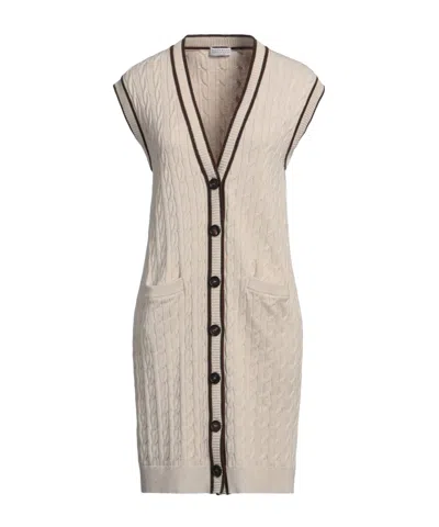 Brunello Cucinelli Cardigan In Neutral