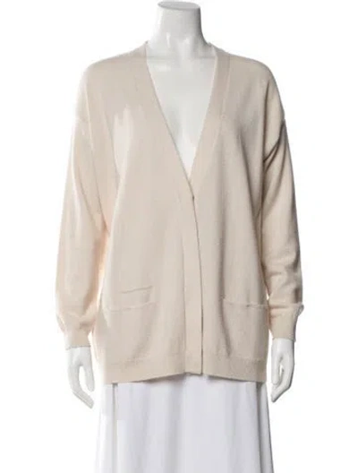 Pre-owned Brunello Cucinelli Cardigan Set Cashmere Set In Neutral