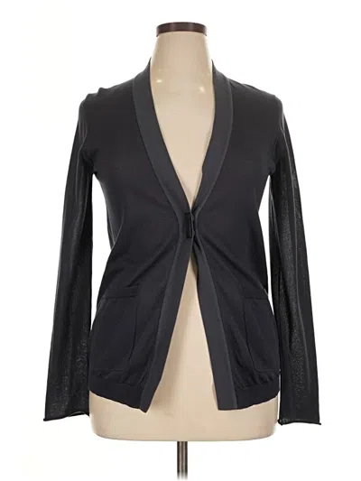 Pre-owned Brunello Cucinelli Cardigan Sweater In Blue