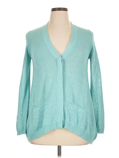 Pre-owned Brunello Cucinelli Cardigan Sweater In Blue