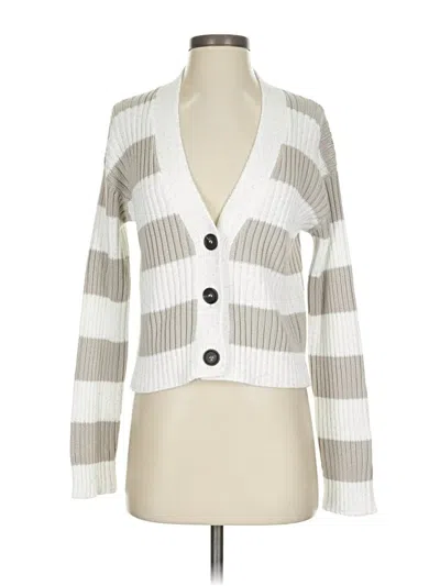 Pre-owned Brunello Cucinelli Cardigan Sweater In Gray