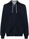 Brunello Cucinelli Sweatshirt In Blue