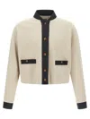 Brunello Cucinelli Plush Cardigan In Neutral