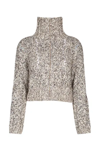 Brunello Cucinelli Cardigan In White