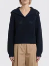 Brunello Cucinelli Long-sleeved Knitted Sweater In Multi