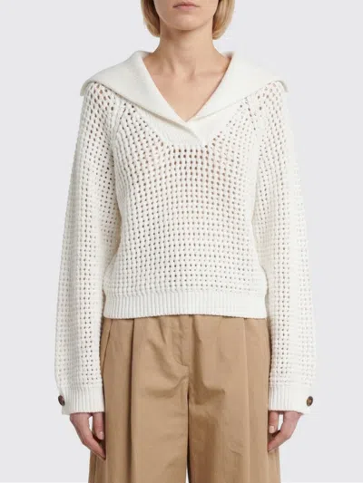 BRUNELLO CUCINELLI BRUNELLO CUCINELLI SWEATER WOMAN COLOR BEIGE,H88626022