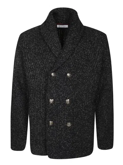 Brunello Cucinelli Cardigans In Green