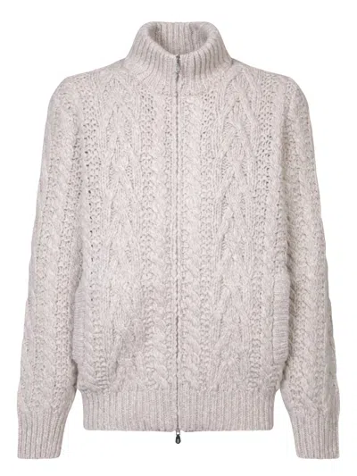 Brunello Cucinelli Cardigans In White