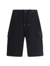 Brunello Cucinelli Cargo Bermuda Shorts Drawstring Waist