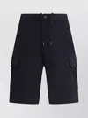 Brunello Cucinelli Cargo Bermuda Shorts Drawstring Waist