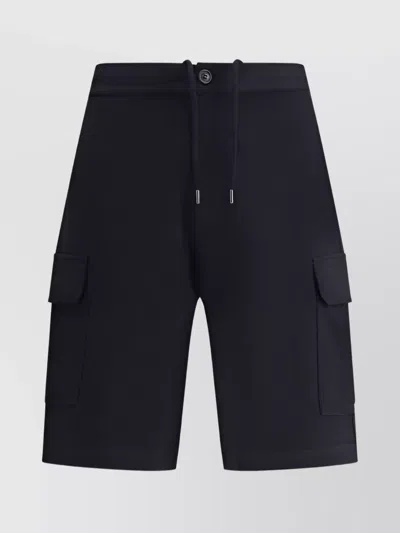Brunello Cucinelli Cargo Bermuda Shorts Drawstring Waist