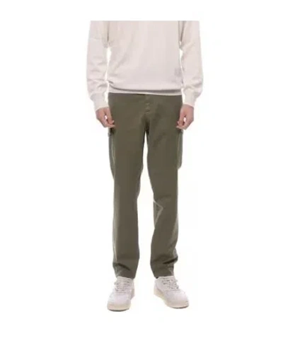 Brunello Cucinelli Cargo Casual Pants In Green