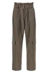 Brunello Cucinelli Wide-leg Cargo Pants With Removable Belt