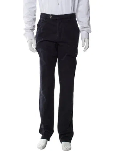 Pre-owned Brunello Cucinelli Cargo Pants In Black