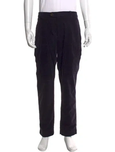 Pre-owned Brunello Cucinelli Cargo Pants In Blue