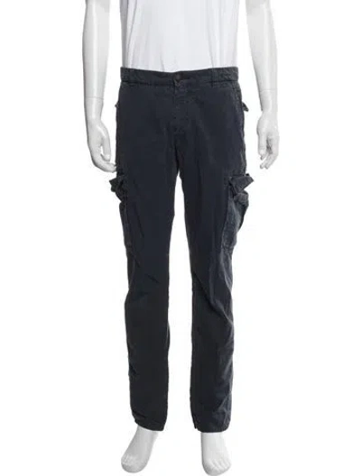 Pre-owned Brunello Cucinelli Cargo Pants In Blue