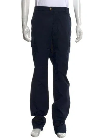 Pre-owned Brunello Cucinelli Cargo Pants In Blue